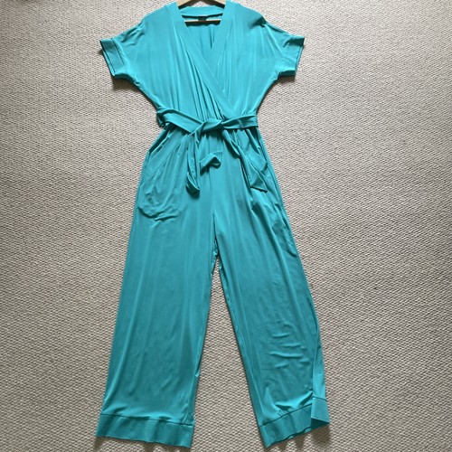 Maxmara beachwear turquoise - maxmara,