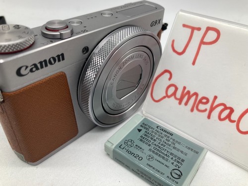 Read canon powershot g9x - powershot, mark