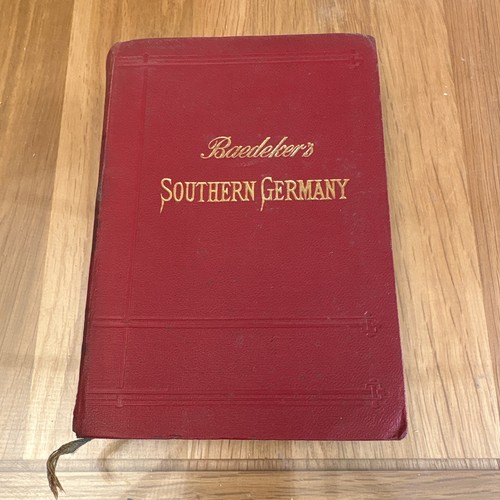 Baedeker southern germany - baedeker,