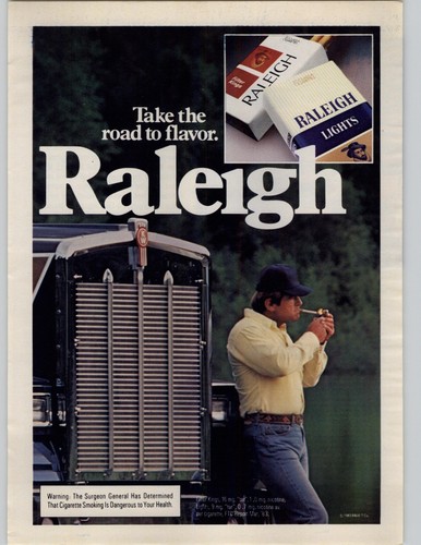 1984 print raleigh - 1984, ad