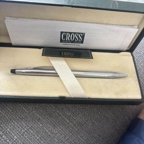 Cross pen case - in, with