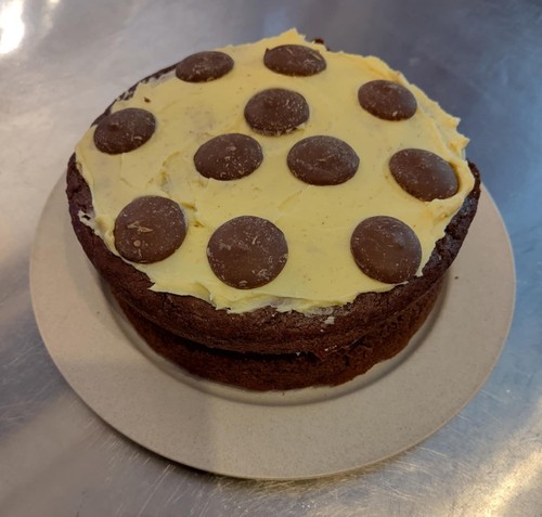 Kids birthday cake chocolate - birthday, cake!