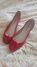 Repetto Red Camille Ballet Heels (UK 5 / EU 38)