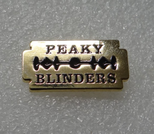Peaky blinders pin badge - pin,