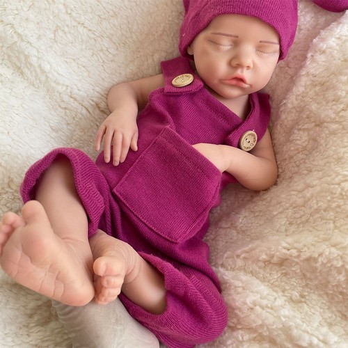 Reborn baby full silicone - 18",