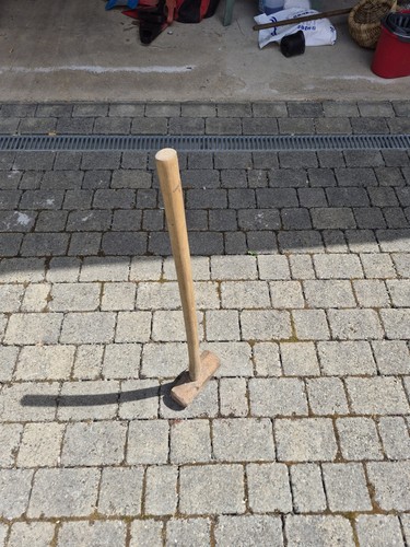 Vintage sledge hammer 15lb - hammer,