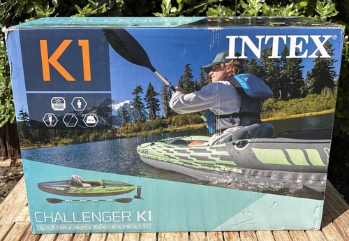 Intex challenger inflatable - challenger, k1