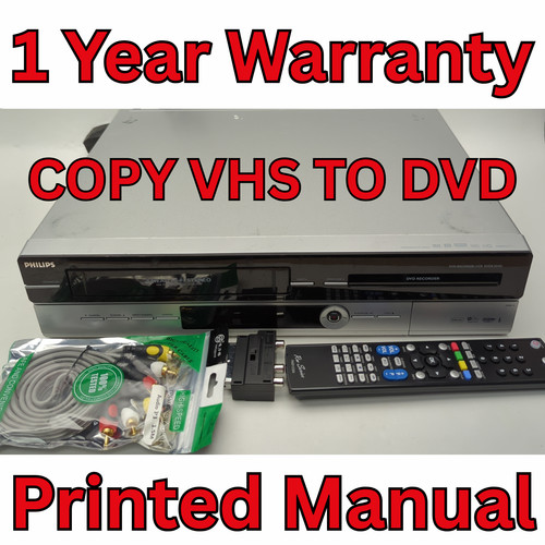 Copy vhs dvd philips - to,