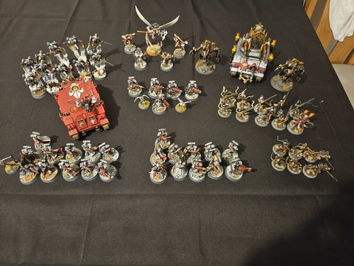 Adepta sororitas pro painted - adepta,