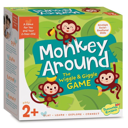 Monkey around the - around,