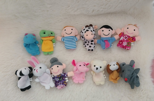 Bundle small finger puppet - finger,