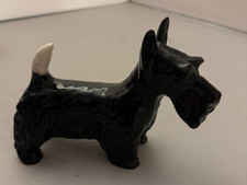 Vintage Black Scottie Dog with