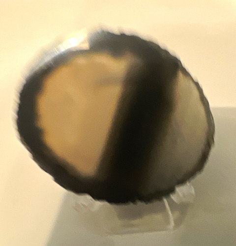 Natural polished agate - natural,