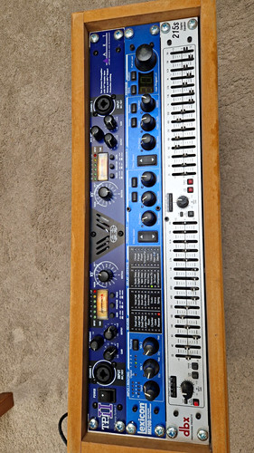 Dbx 215s gaphic equaliser - dbx,