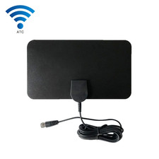 Digital Indoor TV Aerial 250 Miles HD TV Antenna Indoor for Freeview Channels