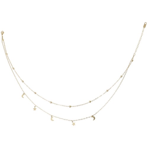 Star pendant necklace female - star,
