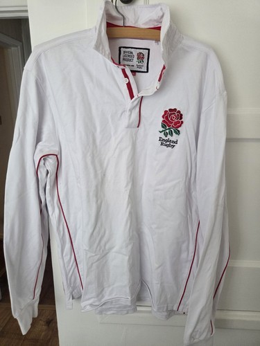 England rugby long - long, sleeve