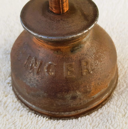 Vintage singer tall - vintage, spout