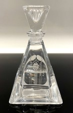 Crystal Perfume Bottle &