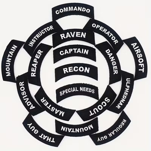 Tactical emblem gear patch - emblem,