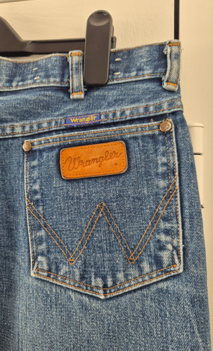 Vintage 80s wrangler blue bell - 80s,