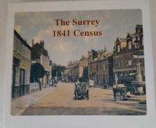 Stepping Stones The Surrey 1841 Census 5 Disc Boxset A33 G165