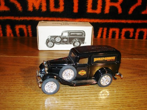 Harley 1932 ford panel - harley,