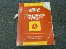 1997 Chrysler Town & Country
