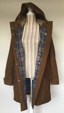 Belstaff Womens Baywood Waxed