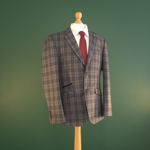 Cavani blazer mens grey - cavani,