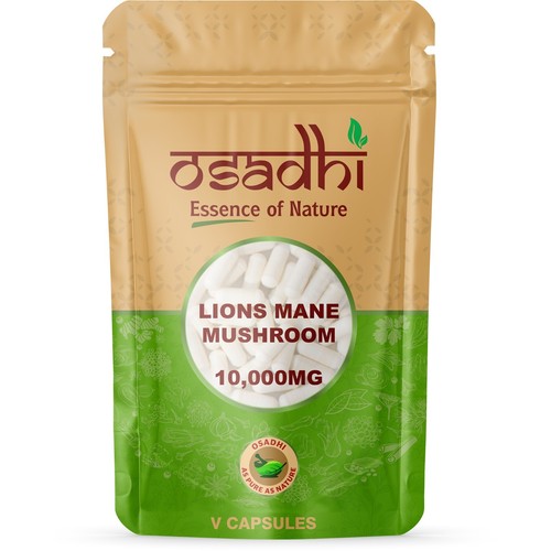 Lions mane mushroom extract - mushroom,