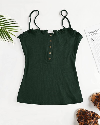 Tank top spaghetti strap - top,