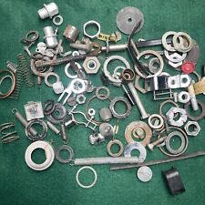 Classic Motorcycle AJS Matchless Selection of Small Parts Components Screw Bolts