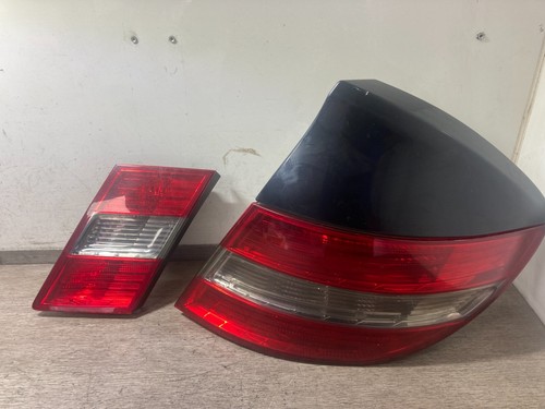 Mercedes clc220 cdi 2008 rear - mercedes,