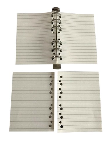Refill lined loose papers - ,