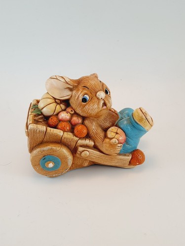 Vintage pendelfin rabbits - vintage,