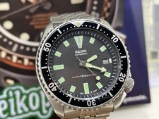 Seiko Men's Black Watch -