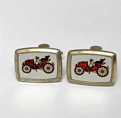 Vintage car cufflinks - , by