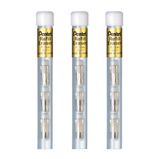 Pentel Z2-1N Mechanical Pencil Eraser Refills - 3 Tubes of 4 Each - 12 Refills