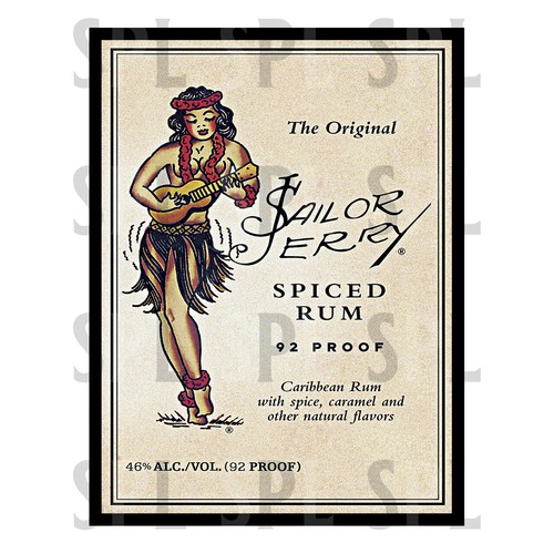 Sailor jerry rum - sailor,