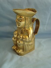 VINTAGE HEAVY 300ml BRASS TOBY