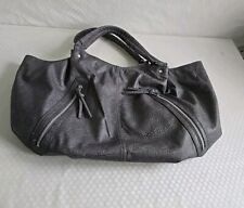 grey shopper shoulder bag