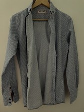 Mens Jiggler Lord Berlue Kensington Blue Shirt, Size Small