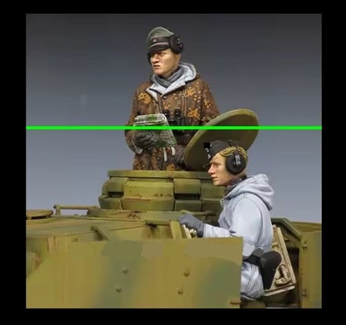 Scale german ww2 resin - german,
