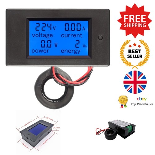 Energy meter digital volt - meter,