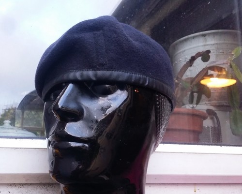 British army beret navy - british,