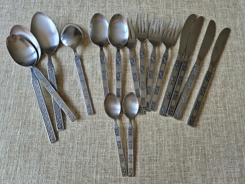 Vintage mid century cutlery - mid,