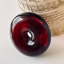 Cherry Baltic Amber Pendant