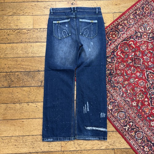 Vintage blue distressed - vintage,