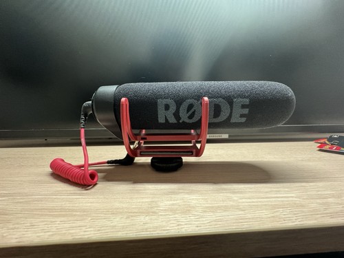 Rode boom mic - rode,